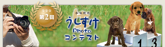 第1回うしすけphotoコンテスト